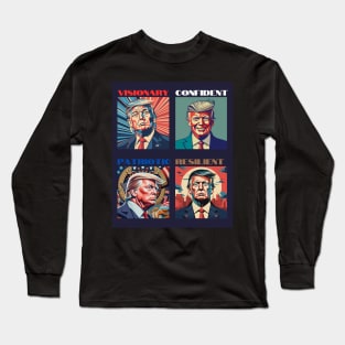 The Essence Of Trump Long Sleeve T-Shirt